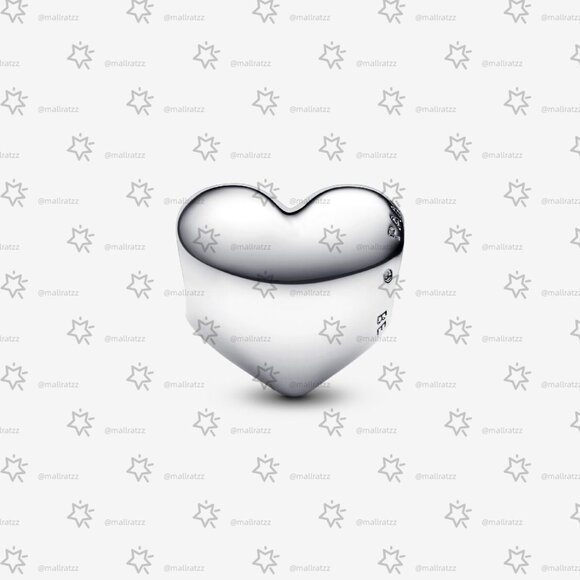 Pandora Be Love Engravable Heart Charm - Picture 3 of 7